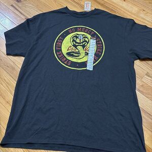 T-shirt Karate Kid - Cobra Kai Round Patch maglia Uomo ufficiale Hybris